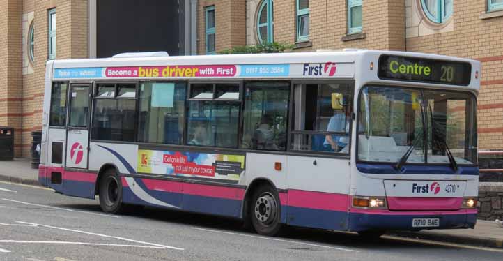 First West of England Dennis Dart Plaxton 42710